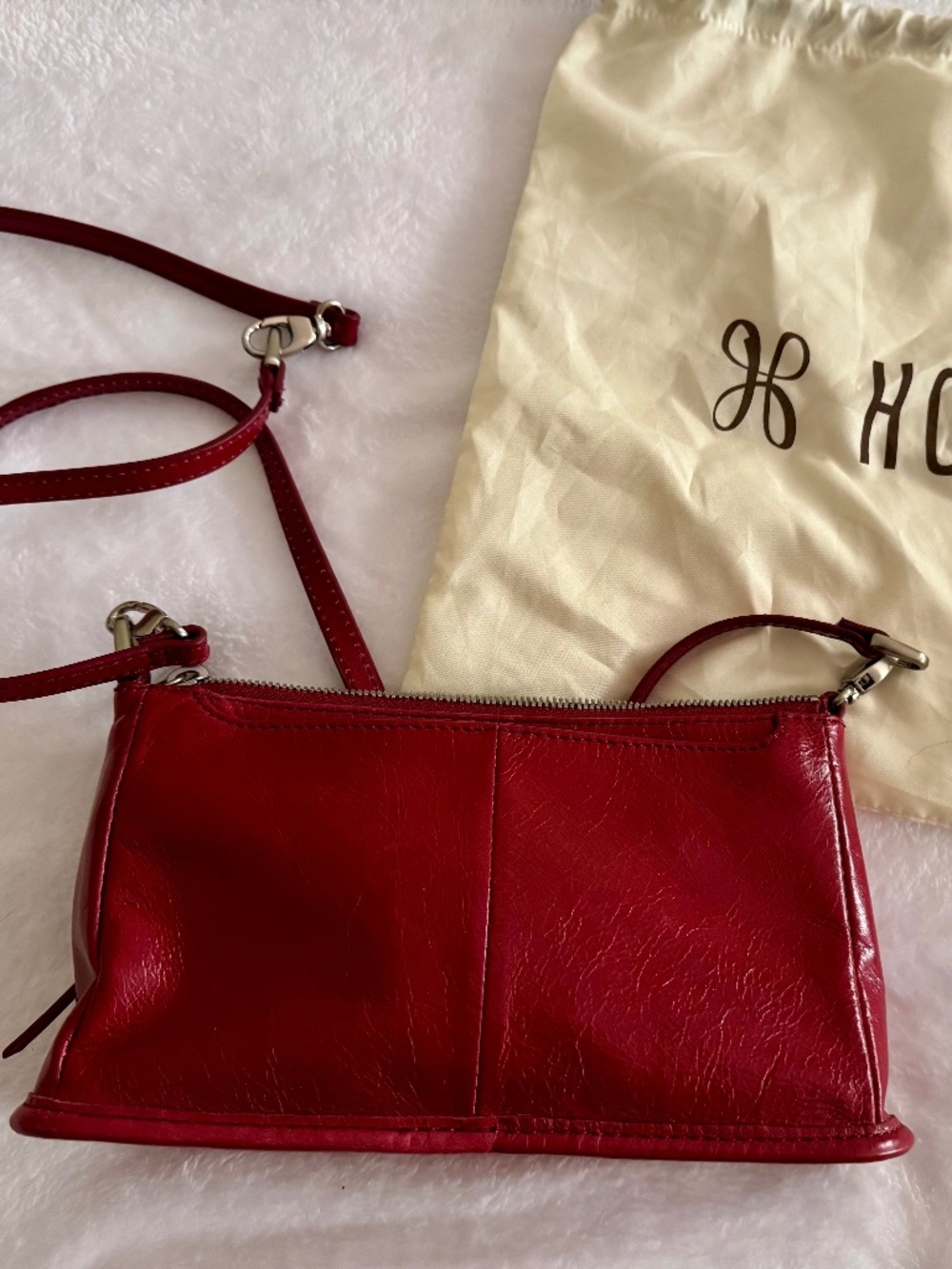 HOBO Red Crossbody purse